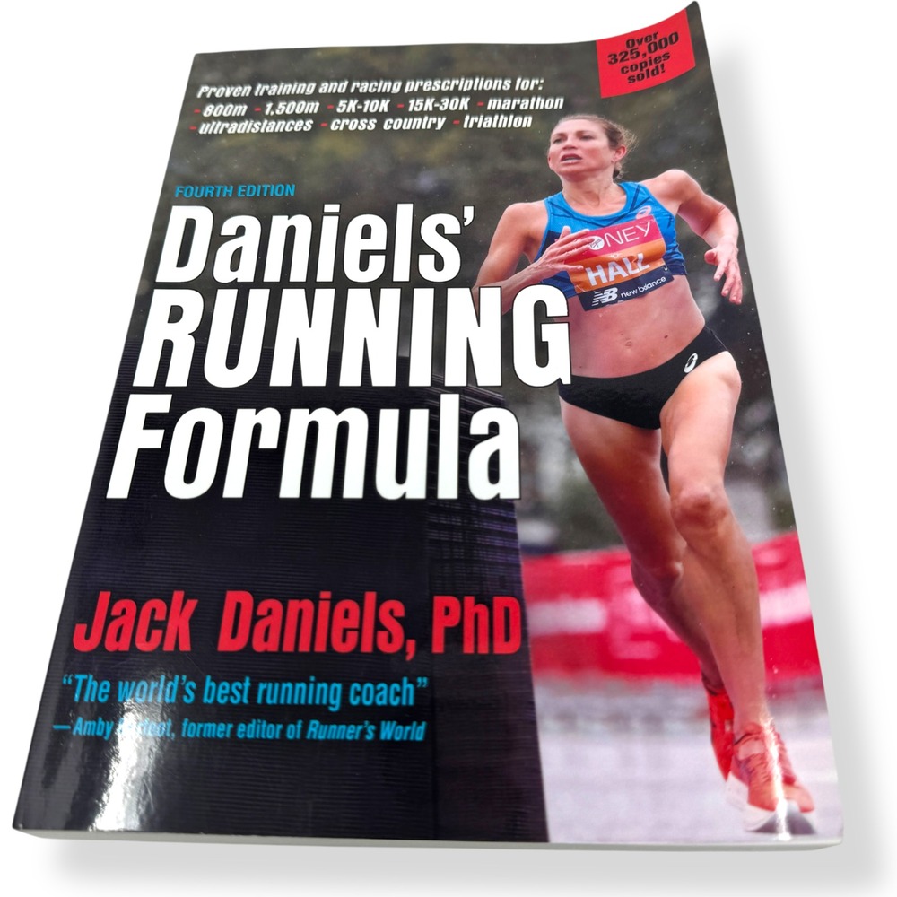 Daniels Running Formula - Paperback By Jack Daniels, PDH - 4th Edition